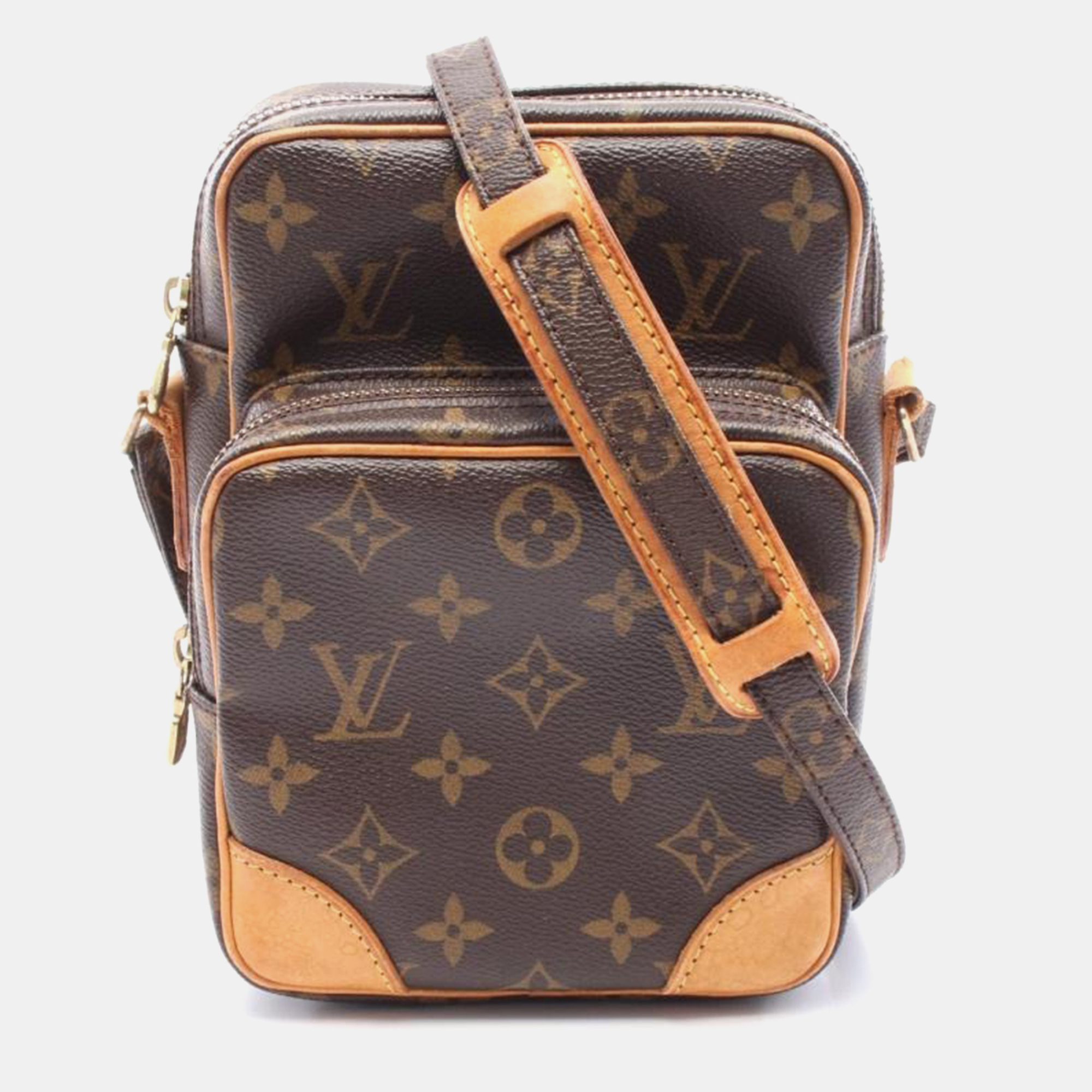 Louis Vuitton Amazon Monogram Canvas Shoulder Bag, Handbags - Luxury Closet catalog