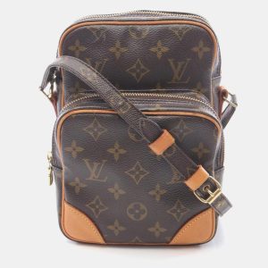 Louis Vuitton Amazon Monogram Canvas Shoulder Bag, Handbags - Luxury Closet catalog