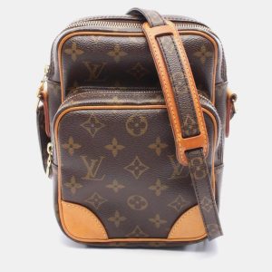 Louis Vuitton Amazon Monogram Canvas Shoulder Bag, Handbags - Luxury Closet catalog