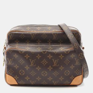 Louis Vuitton Nile Monogram Canvas Shoulder Bag, Handbags - Luxury Closet catalog