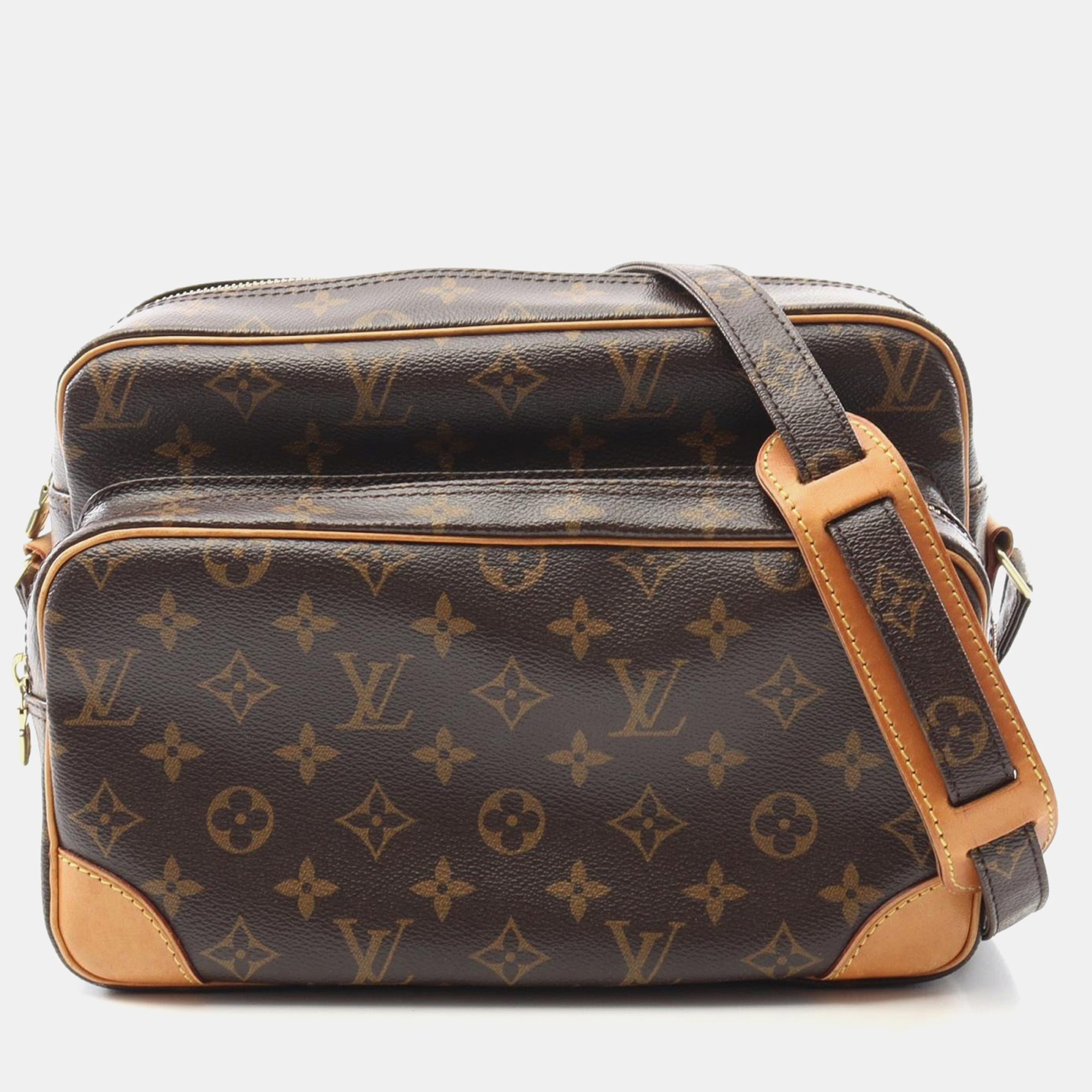 Louis Vuitton Nile Monogram Canvas Shoulder Bag, Handbags - Luxury Closet catalog