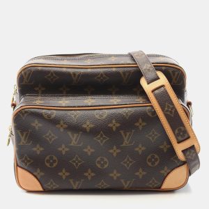 Louis Vuitton Nile Monogram Canvas Shoulder Bag, Handbags - Luxury Closet catalog