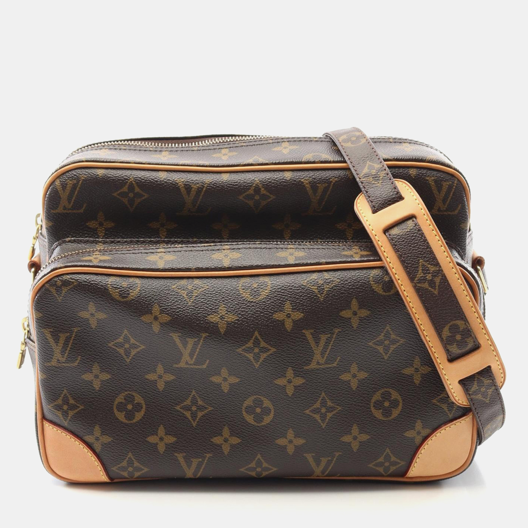 Louis Vuitton Nile Monogram Canvas Shoulder Bag, Handbags - Luxury Closet catalog
