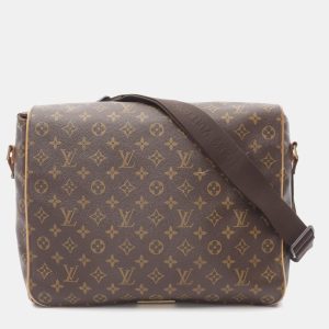Louis Vuitton Abbesses Monogram Canvas Shoulder Bag, Handbags - Luxury Closet catalog