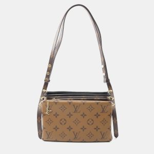 Louis Vuitton Trio Pochette Monogram Reverse Canvas Shoulder Bag, Handbags - Luxury Closet catalog