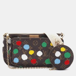 Louis Vuitton x YK Multi Pochette Accessories Monogram Canvas Shoulder Bag, Handbags - Luxury Closet catalog