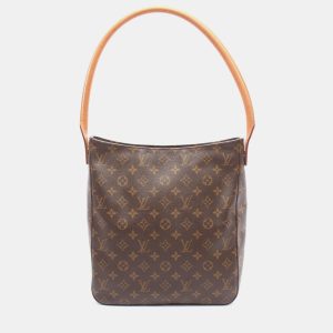 Louis Vuitton Looping Gm One Shoulder Hand Bag  Monogram, Tote Handbags - Luxury Closet catalog