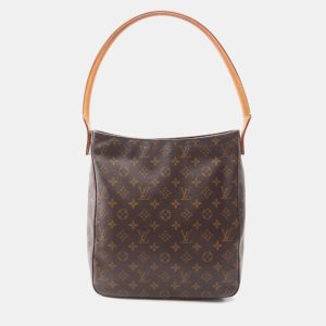Louis Vuitton Looping GM Monogram Canvas Shoulder Bag, Tote Handbags - Luxury Closet catalog