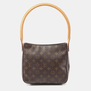 Louis Vuitton Looping MM Monogram Canvas Shoulder Bag, Satchels - Luxury Closet catalog