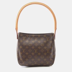 Louis Vuitton Looping MM Monogram Canvas Shoulder Bag, Satchels - Luxury Closet catalog