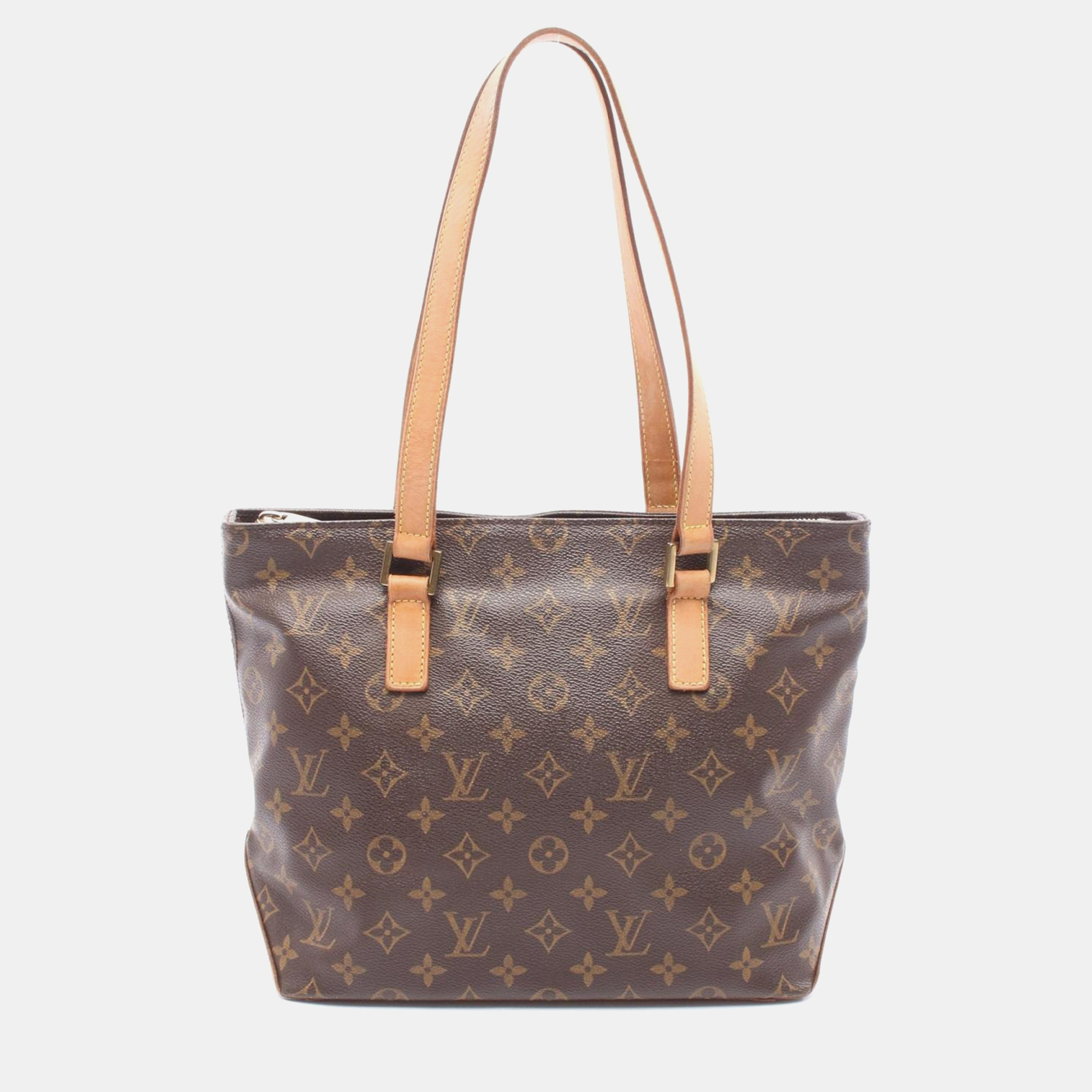 Louis Vuitton Cabas Piano Brown Monogram Canvas Shoulder Bag, Tote Handbags - Luxury Closet catalog