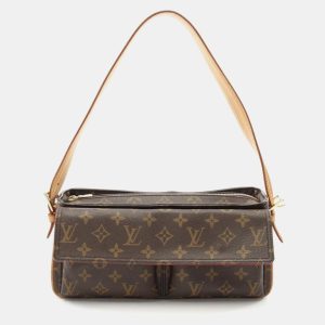 Louis Vuitton Vivacite MM Brown Monogram Canvas Shoulder Bag, Shoulder Bags - Luxury Closet catalog