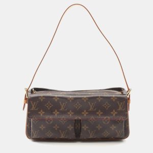 Louis Vuitton Vivacite MM Brown Monogram Canvas Shoulder Bag, Shoulder Bags - Luxury Closet catalog
