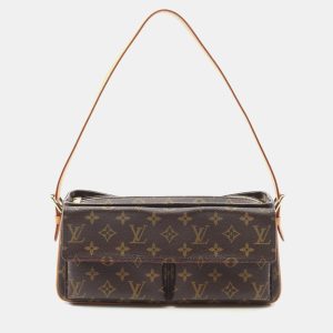 Louis Vuitton Vivacite MM Brown Monogram Canvas Shoulder Bag, Shoulder Bags - Luxury Closet catalog