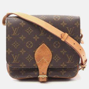 Louis Vuitton Cartouchiere MM Monogram Canvas Shoulder Bag, Handbags - Luxury Closet catalog