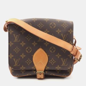 Louis Vuitton Cartouchiere MM Monogram Canvas Shoulder Bag, Handbags - Luxury Closet catalog