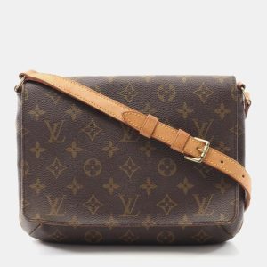 Louis Vuitton Musette Tango Monogram Canvas Shoulder Bag, Handbags - Luxury Closet catalog