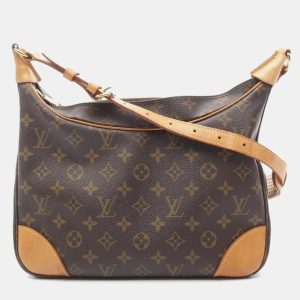 Louis Vuitton Boulogne PM Monogram Canvas Shoulder Bag, Tote Handbags - Luxury Closet catalog