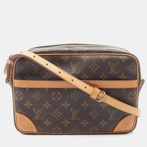 Louis Vuitton Trocadero 27 Monogram Canvas Crossbody Shoulder Bag, Handbags - Luxury Closet catalog