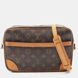 Louis Vuitton Trocadero 27 Monogram Canvas Crossbody Shoulder Bag, Handbags - Luxury Closet catalog