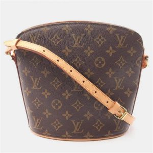 Louis Vuitton Drouot Monogram Canvas Shoulder Bag, Handbags - Luxury Closet catalog