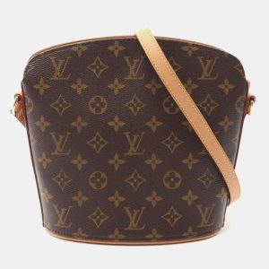Louis Vuitton Drouot Monogram Canvas Shoulder Bag, Tote Handbags - Luxury Closet catalog