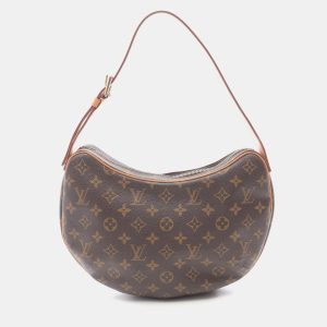 Louis Vuitton Croissant MM Monogram Canvas Shoulder Bag, Handbags - Luxury Closet catalog