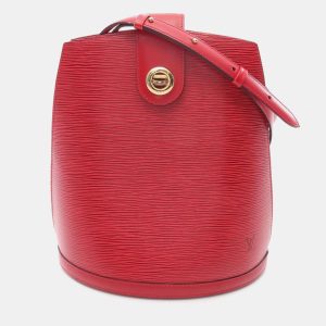 Louis Vuitton Cluny Red Epi Leather Castilian Red Shoulder Bag, Handbags - Luxury Closet catalog