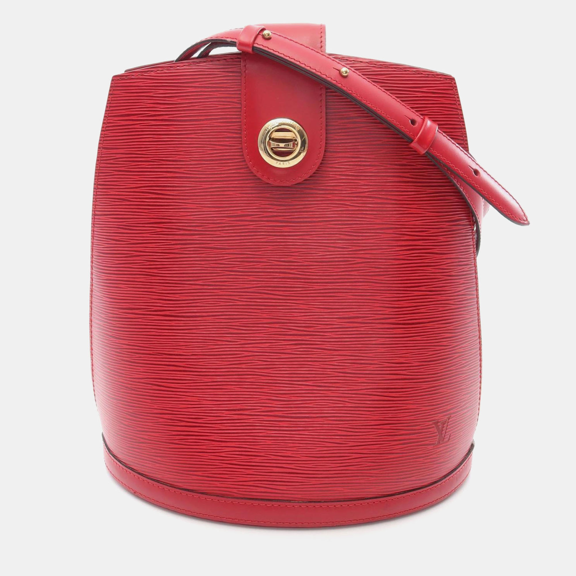 Louis Vuitton Cluny Red Epi Leather Castilian Red Shoulder Bag, Handbags - Luxury Closet catalog