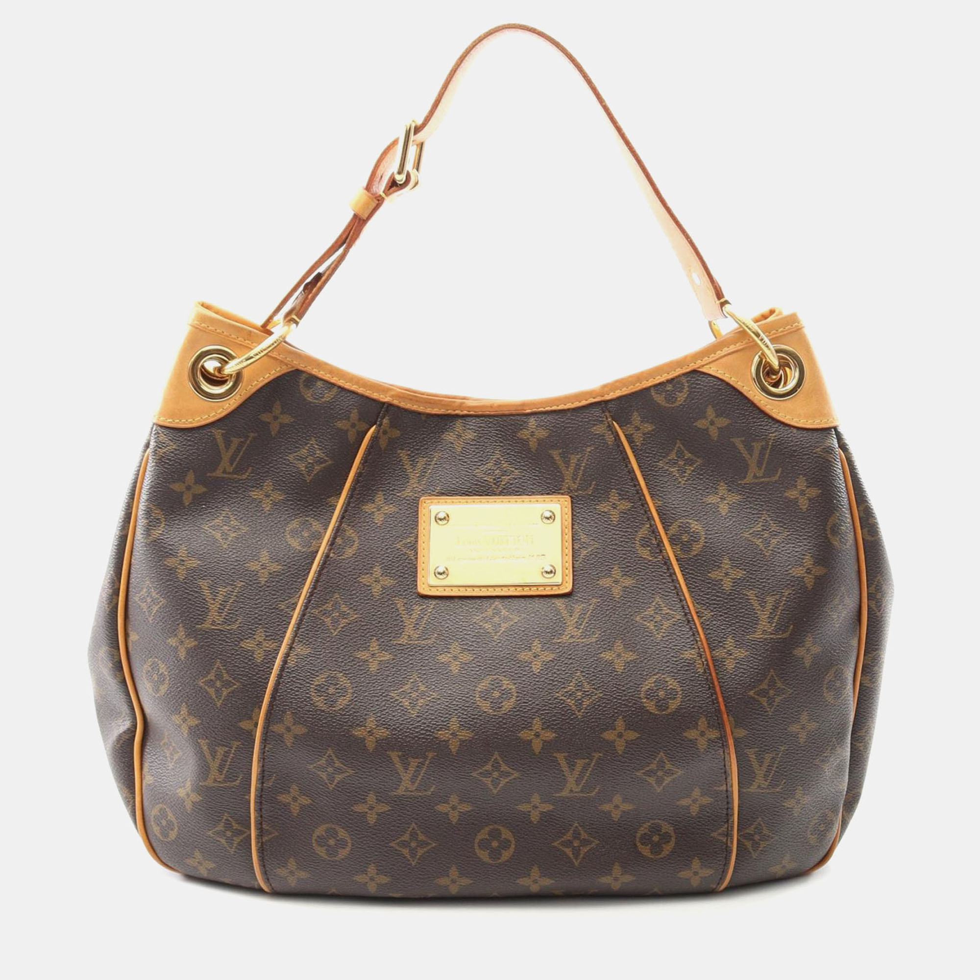 Louis Vuitton Galliera PM Monogram Canvas Shoulder Bag, Tote Handbags - Luxury Closet catalog