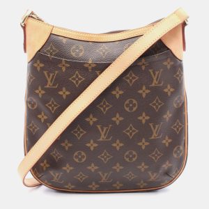 Louis Vuitton Odeon PM Monogram Canvas Shoulder Bag, Handbags - Luxury Closet catalog