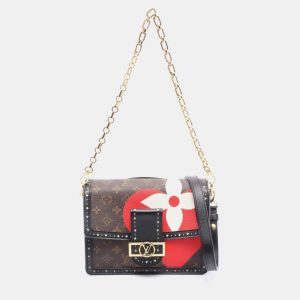 Louis Vuitton Dauphine MM Game On Monogram Canvas Chain Shoulder Bag, Handbags - Luxury Closet catalog