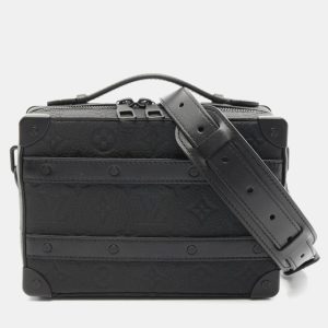 Louis Vuitton Handle Soft Trunk Monogram Taurillon Clemence Shoulder Bag, Handbags - Luxury Closet catalog