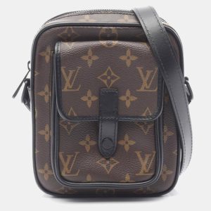 Louis Vuitton Christopher Wearable Wallet Monogram Macassar Crossbody Bag, Wallets & Money Clips - Luxury Closet catalog