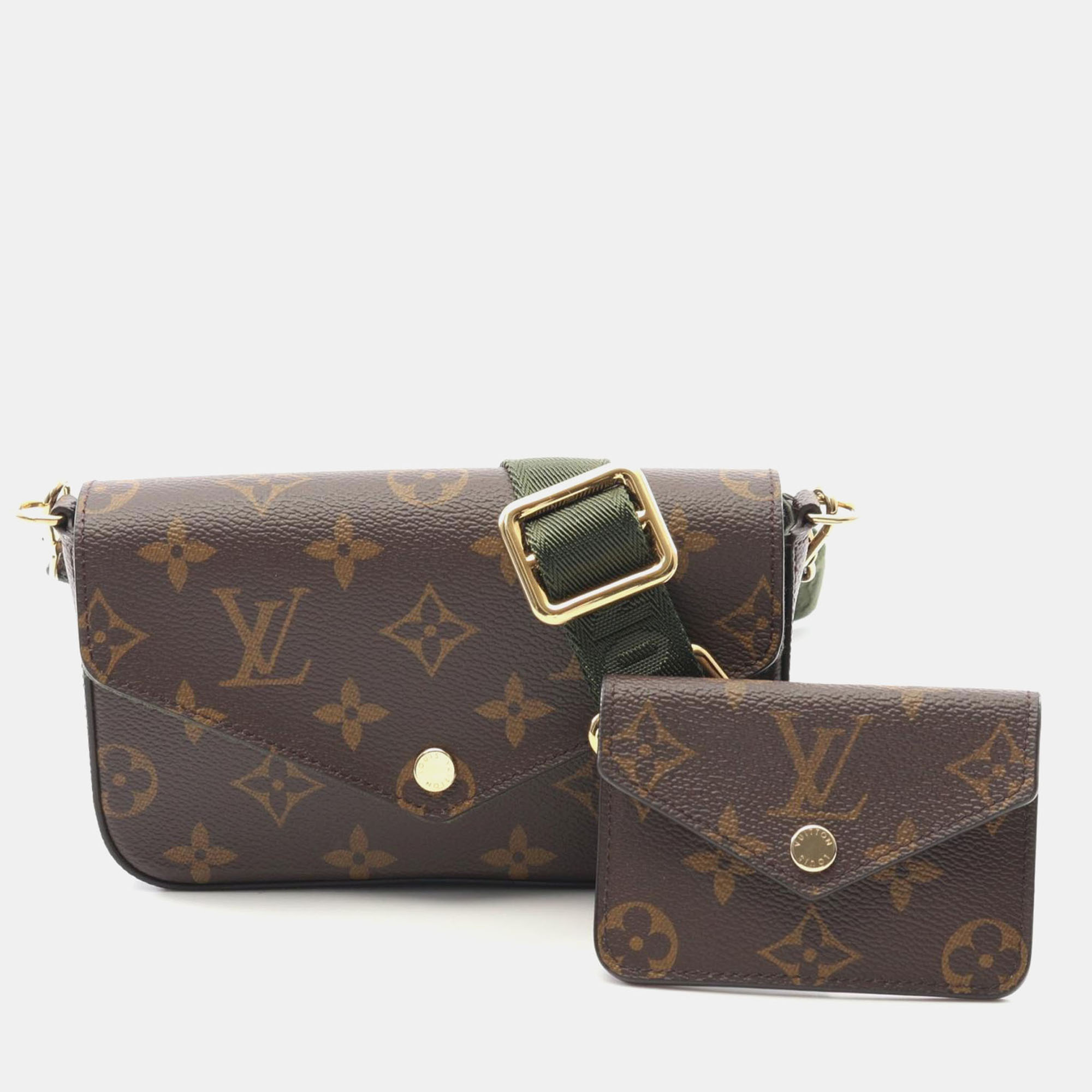 Louis Vuitton Multi Pochette Felicie Monogram Canvas Crossbody Shoulder Bag, Handbags - Luxury Closet catalog