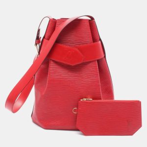 Louis Vuitton Sac De Paul PM Castilian Red Epi Leather Shoulder Bag, Tote Handbags - Luxury Closet catalog
