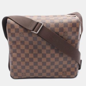 Louis Vuitton Naviglio Damier Ebene Canvas Shoulder Bag, Handbags - Luxury Closet catalog