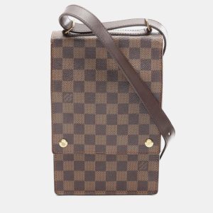 Louis Vuitton Portobello Damier Ebene Shoulder Bag, Handbags - Luxury Closet catalog