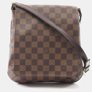 Louis Vuitton Musette Salsa Damier Ebene Canvas Shoulder Bag, Handbags - Luxury Closet catalog