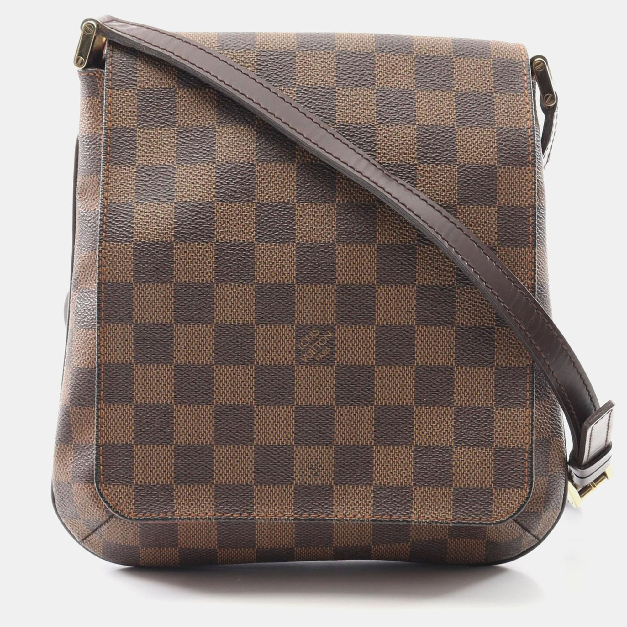 Louis Vuitton Musette Salsa Damier Ebene Canvas Shoulder Bag, Handbags - Luxury Closet catalog