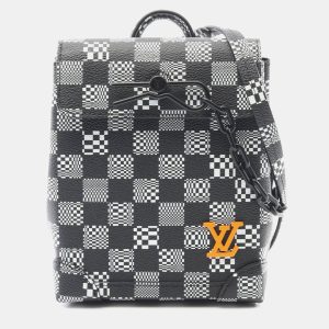 Louis Vuitton Steamer XS Damier Distorted Shoulder Bag, Tote Handbags - Luxury Closet catalog