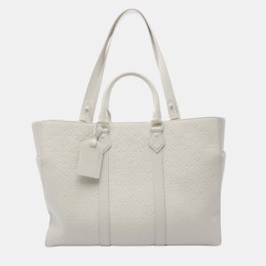 Louis Vuitton Sac Plat 24H Full Moon Black Taurillon Leather Tote, Tote Handbags - Luxury Closet catalog
