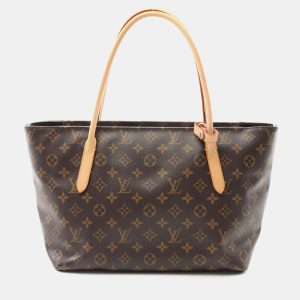 Louis Vuitton Raspail PM Monogram Canvas Tote Bag, Tote Handbags - Luxury Closet catalog