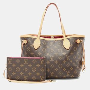 Louis Vuitton Neverfull PM Monogram Canvas Tote Bag, Tote Handbags - Luxury Closet catalog