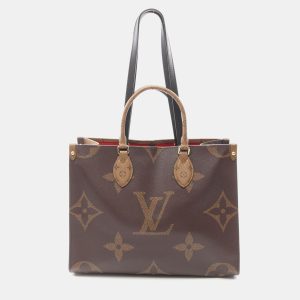 Louis Vuitton OnTheGo MM Monogram Giant Reverse Canvas Tote Bag, Tote Handbags - Luxury Closet catalog