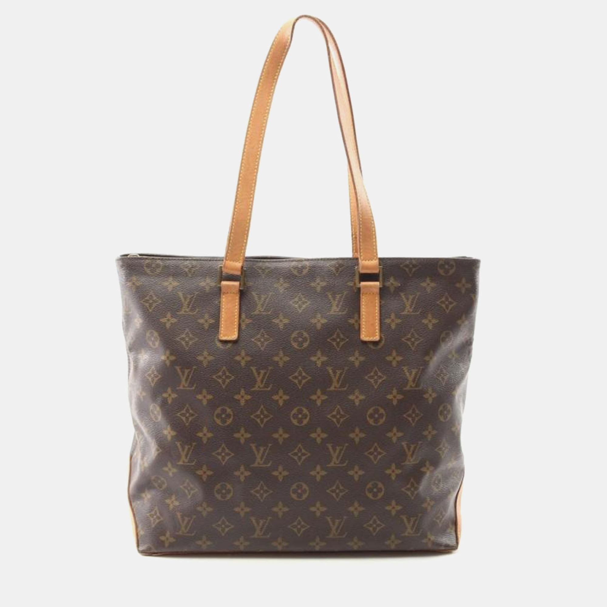 Louis Vuitton Kabamezo Brown Monogram Canvas Shoulder Bag, Tote Handbags - Luxury Closet catalog