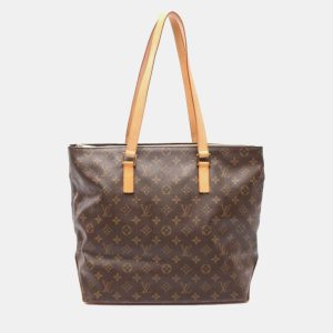 Louis Vuitton Kabamezo Brown Monogram Canvas Shoulder Bag, Tote Handbags - Luxury Closet catalog