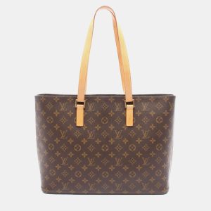 Louis Vuitton Luco Monogram Canvas Tote Bag, Tote Handbags - Luxury Closet catalog