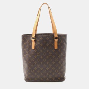 Louis Vuitton Vavin GM Brown Monogram Canvas Shoulder Bag, Tote Handbags - Luxury Closet catalog