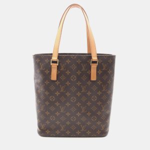 Louis Vuitton Vavin GM Brown Monogram Canvas Shoulder Bag, Tote Handbags - Luxury Closet catalog